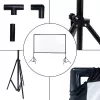 Extralink Opvouwbaar projectiescherm 100 PSF-100, 16:9, 220x125cm, wit