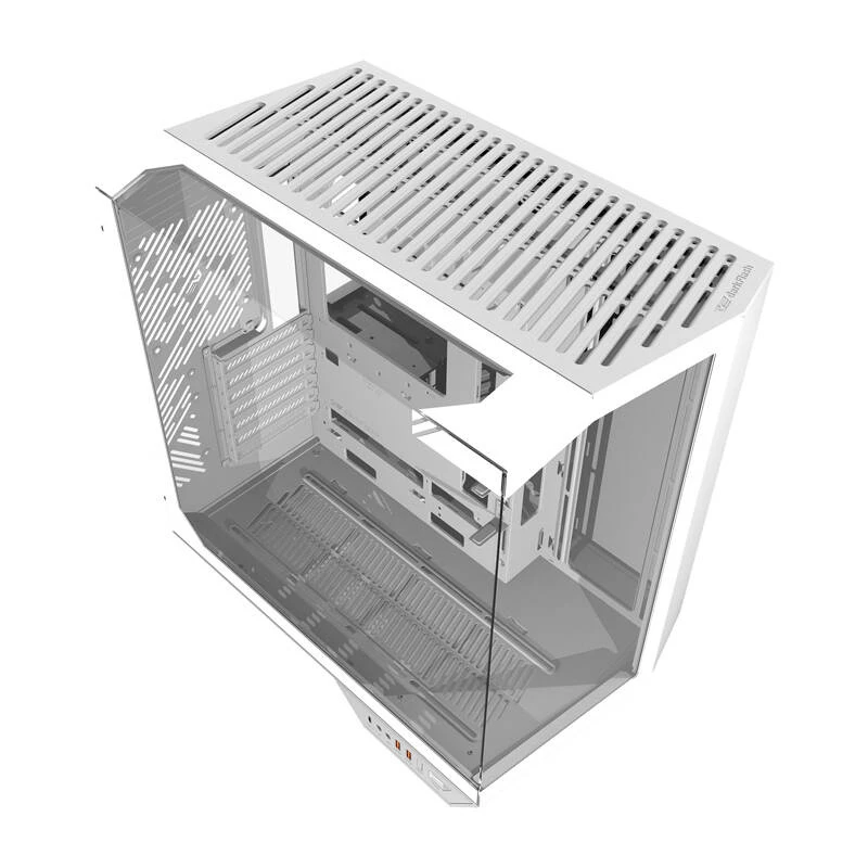 Darkflash DY470 computerbehuizing (wit)