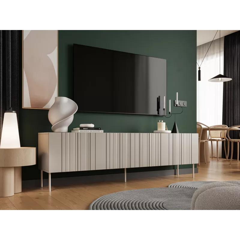 ISLA 200x40x60 kasjmier mat