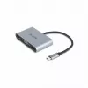 DICOTA D32064 mobiel dockstation tablet/smartphone/laptop zilver