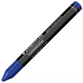 Permanentmarker Staedtler Lumocolor 236 blauw