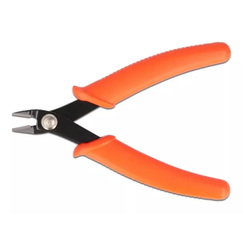 Zijkniptang DeLOCK zijkniptang oranje 12,7 cm