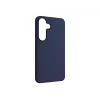 Telefoon-achtercover FIXED voor Samsung Galaxy S25 – rubber, blauw