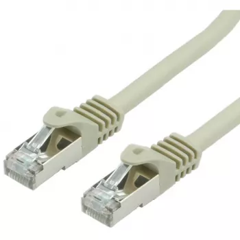 VALUE - patchkabel - RJ-45 (m) - RJ-45 (m) - 3 m - SFTP, PiMF - Cat.7 ruwkabel - geperst - grijs (21.99.0853)