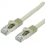 VALUE - patchkabel - RJ-45 (m) - RJ-45 (m) - 3 m - SFTP, PiMF - Cat.7 ruwkabel - geperst - grijs (21.99.0853)