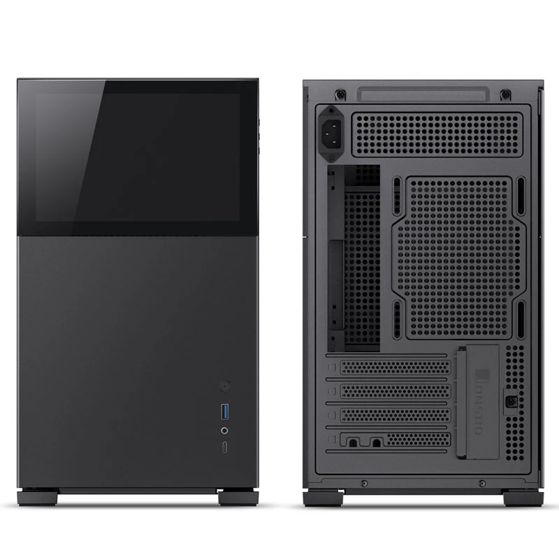 Jonsbo D31 STD Midi Tower zwart