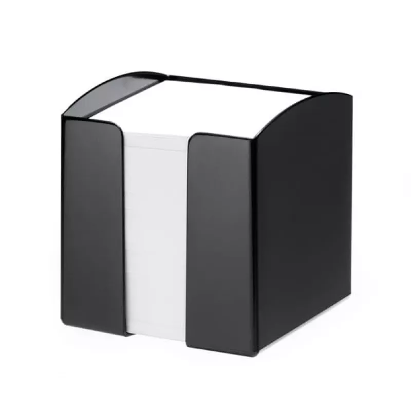 Durable TREND Square zwart 105x100x100 mm