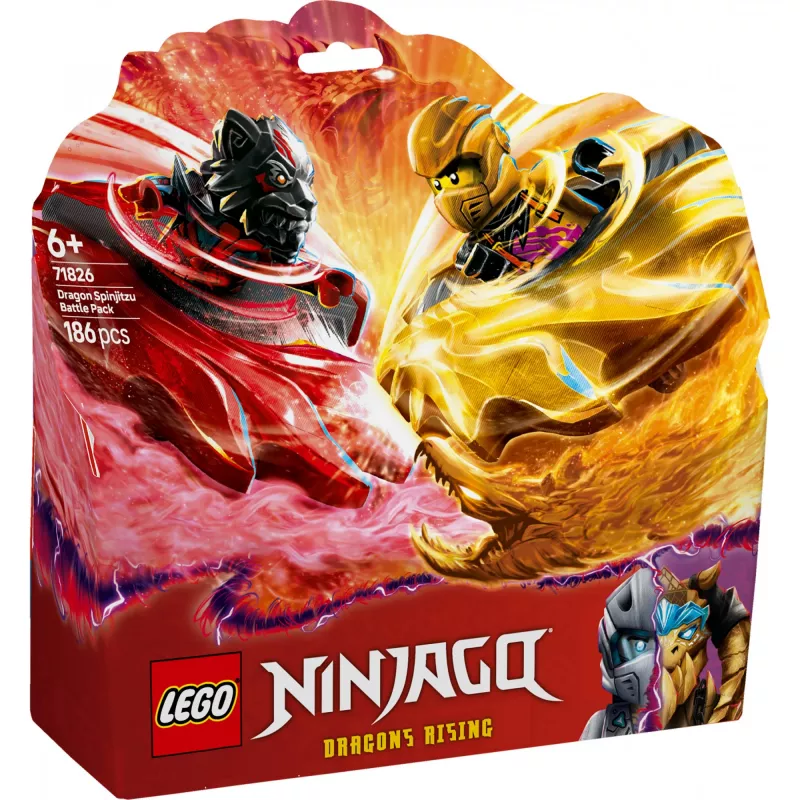 LEGO NINJAGO 71826 Dragon Spinjitzu Battle Pack