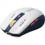 Draadloze gaming-muis DEFENDER MM-282 RF — dubbelhandig, optisch 1800 DPI, 5 knoppen, USB, op batterijen