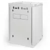 Digitus DN-1019 - kast - netwerkkast - grijs, RAL 7035 - 10U - 25.4/48.3 cm (10/19)