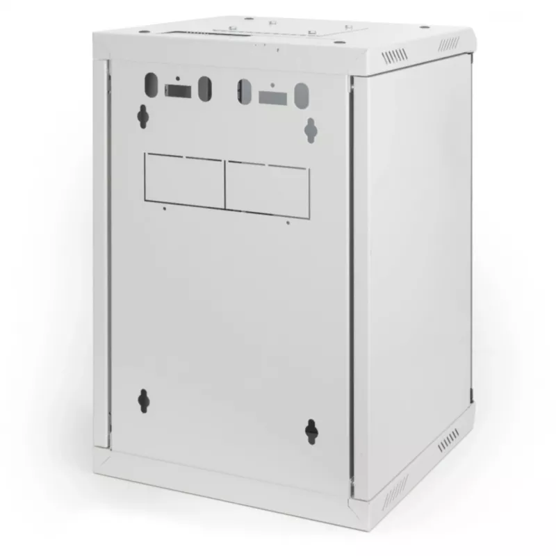 Digitus DN-1019 - kast - netwerkkast - grijs, RAL 7035 - 10U - 25.4/48.3 cm (10/19)