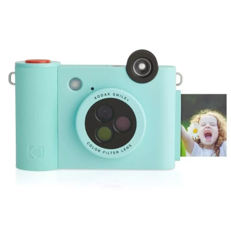 Kodak SMILE+ instantcamera, 2x3'', groen