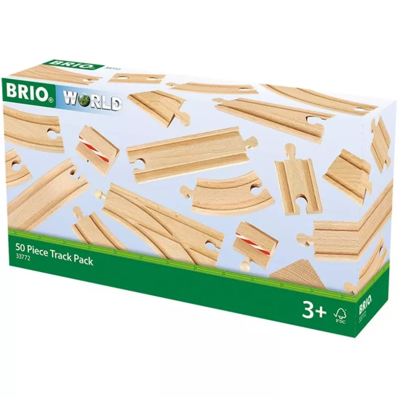 Brio World XXL Large Track assortiment, Railway