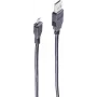 shiverpeaks BASIC-S USB 2.0-kabel, USB-A naar Micro-B, 5 m