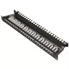 Patchpanel - Extralink CAT6A STP, 24 poorten