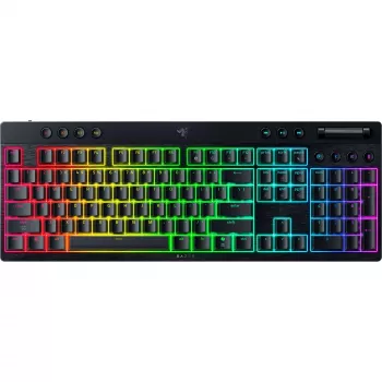 Mechanisch low-profile toetsenbord Razer BlackWidow V4 — Orange Switches, Draadloos Bluetooth