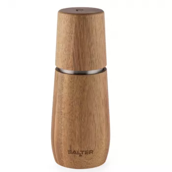 Salter pepermolen BW13049APEU7 acaciahout verstelbare maalstand 18 cm