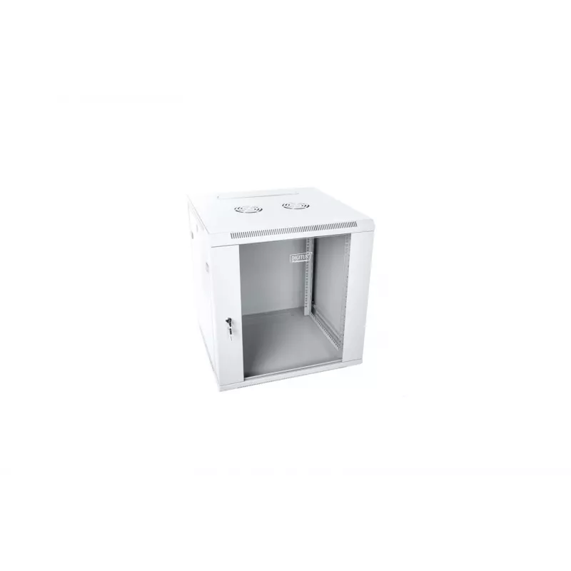 Digitus DN-W19 12U/600 rackkast wandmontage lichtgrijs