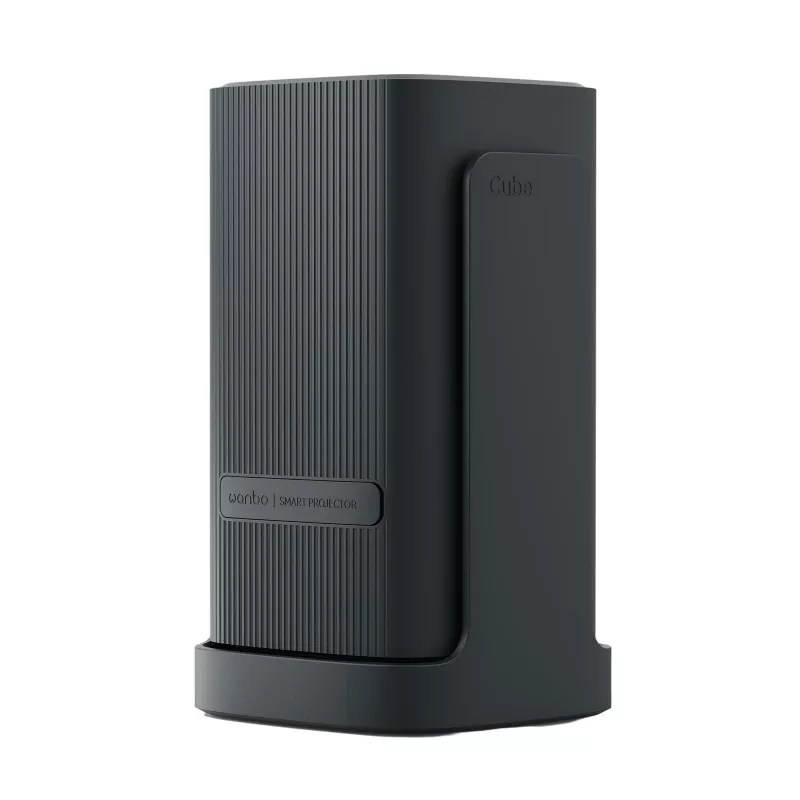 Projector WANBO Cube 1 donkergroen — 720p-resolutie, 200 ISO lumen, Android TV 11