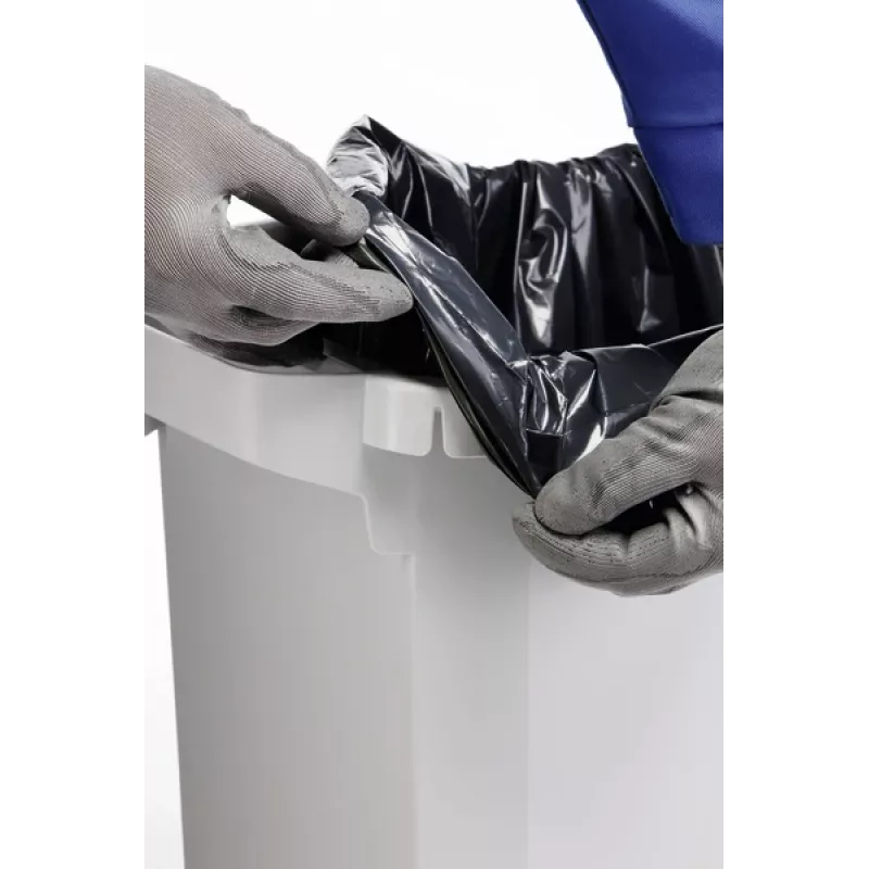 Durable DURABIN 60 grijs afvalbak 600x282x590 mm