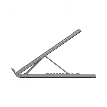 UNITEK VERSTELBARE LAPTOPSTAND + HUB