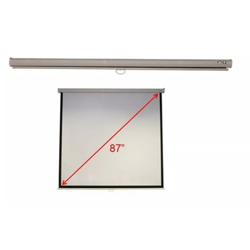 Projectiescherm Acer M87-S01MW 2,21 m (87 inch) 1:1