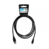 USB A naar Micro-USB B kabel IBOX IKU2M18 1,8 m USB 2.0, zwart, 2 A
