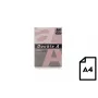 Kleurpapier Double A, 80 g, A4, 500 vel, roze