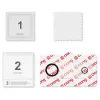 Crong cameraglas en objectiefbeschermglas voor iPhone Air model CRGLSIP1766A
