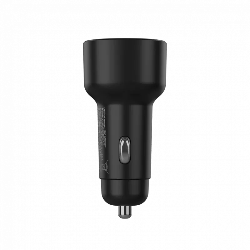 CANYON Autolader OnDrive 48 PD 48W USB-A+USB-C Zwart