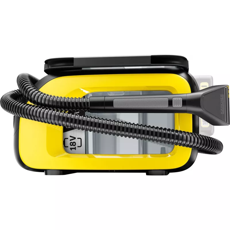 Kärcher SE 3-18 Compact tapijtreinigingsmachine, zwart, geel