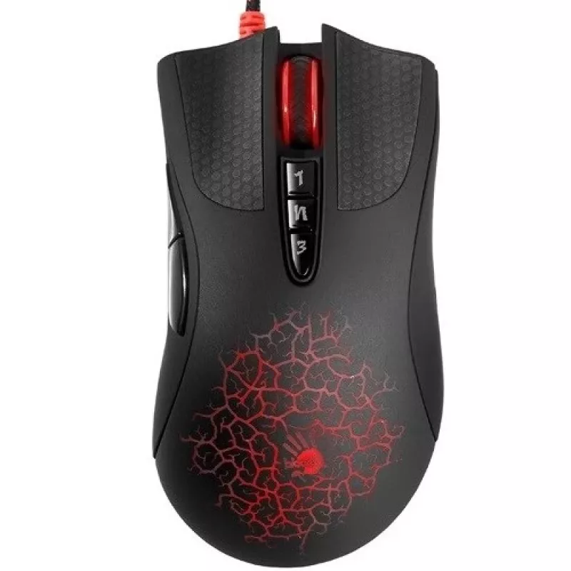 BLOODY A90 muis gaming rechtshandig USB Type-A optisch 6200 DPI