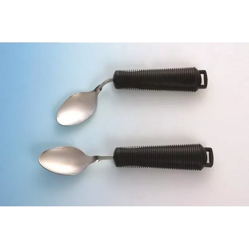 Flexibele lepel voor gebruikers met een beperking