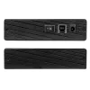 Kolink HDSU3U3 externe 3,5-inch USB 3.0-behuizing, zwart