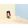 Hoes iKins voor Apple iPhone 12 mini – zwart Mondrian-design