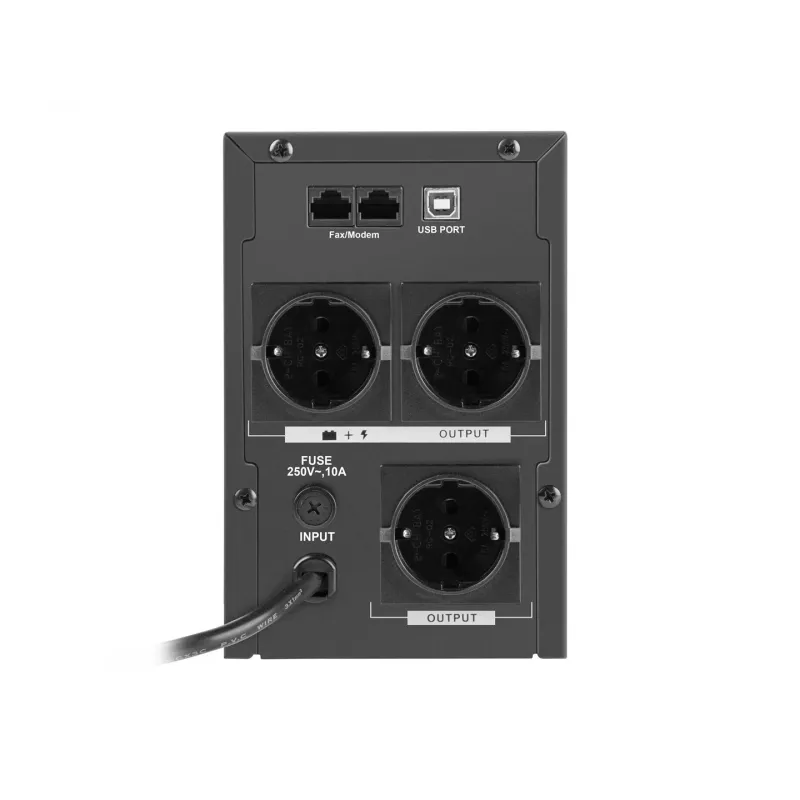 Noodstroomvoeding ARMAC O/1000F/LCD 1000VA met lcd-display