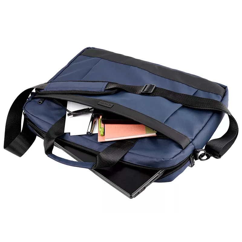 Laptoptas TRACER Tracer 47312 BL7 voor 15,6 inch – robuust design, gevoerd vak