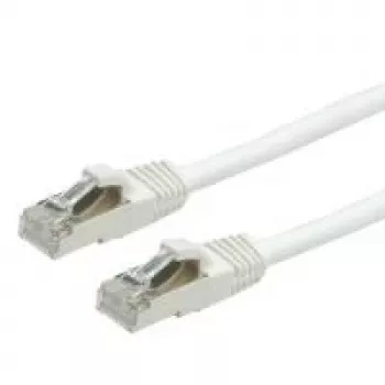 VALUE S/FTP-(PiMF-)patchkabel Cat.6, LSOH, wit, 3 m (21.99.1256)