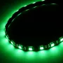 Indoor LED-lichtstrip BitFenix Alchemy 2.0 120 mm, groen, 6 LEDs, PVC/PU/koper