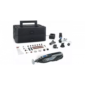 Rotatiegereedschap Dremel F0138250JF 130W variabele snelheid, compact handzaam voor snijden, schuren, polijsten