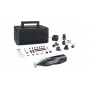 Rotatiegereedschap Dremel F0138250JF 130W variabele snelheid, compact handzaam voor snijden, schuren, polijsten