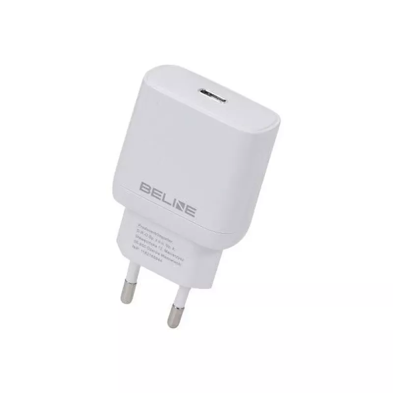 Oplader Beline Beli02167 25W USB-C PD 3.0 – USB-C-snellader, 25W uitgangsvermogen