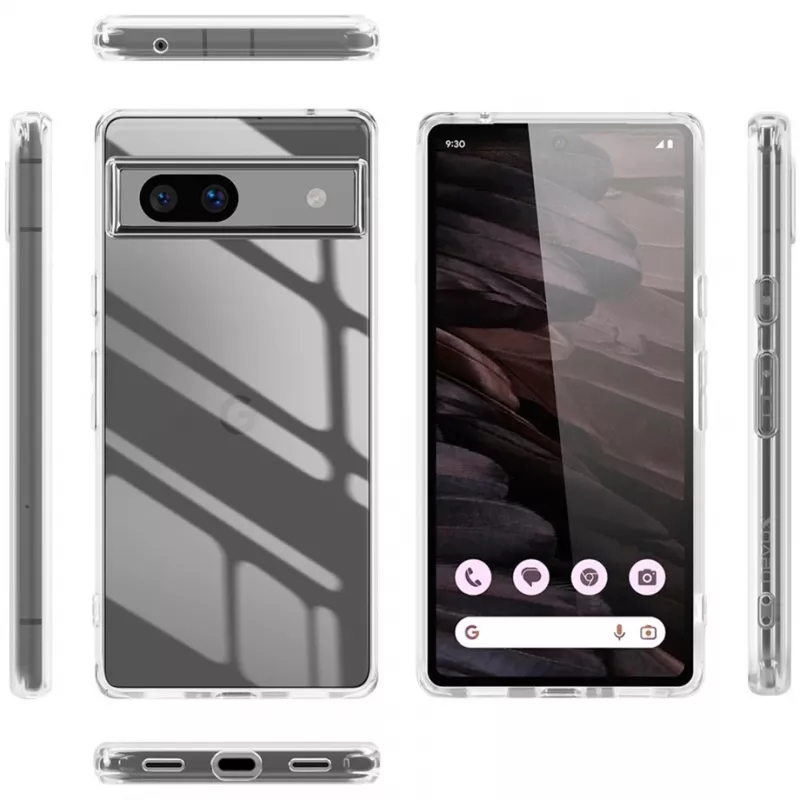 StyleShell SHOCKFlex (transparant, Google Pixel 8 Pro)