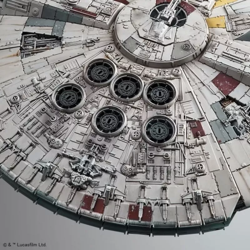 REVELL Millennium Falcon modelbouwpakket schaal 1:144 — kunststof bouwpakket ruimteschip