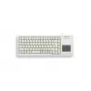 CHERRY XS touchpad-toetsenbord universeel USB QWERTZ Duits grijs