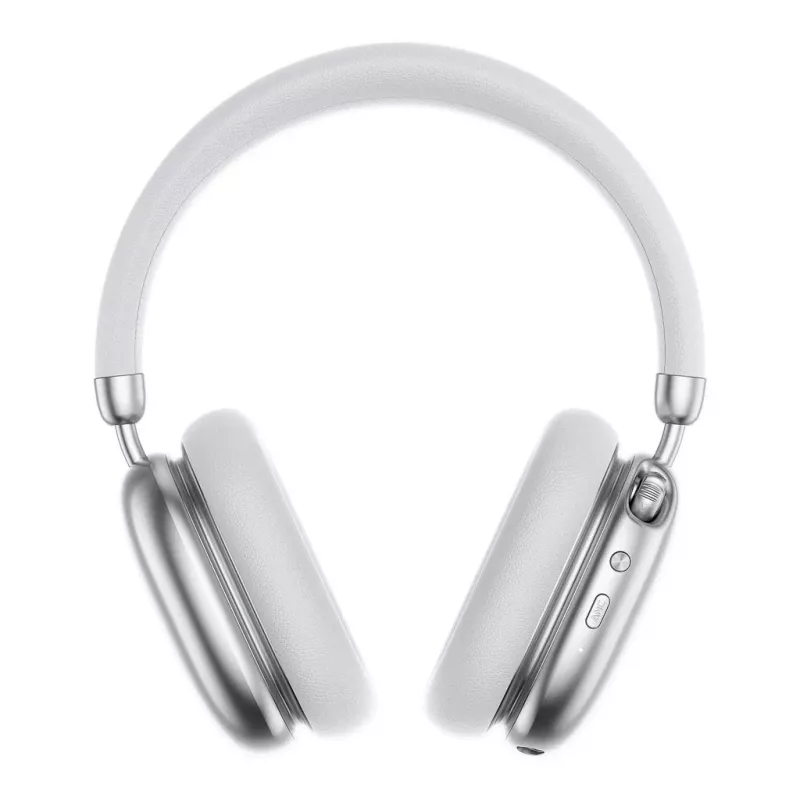 Havit Space S1 - draadloze Bluetooth-koptelefoon met ruisonderdrukking (zilver)