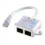 VALUE T-adapter Cat.5e, Class D, UTP, RJ-45 netwerksplitter