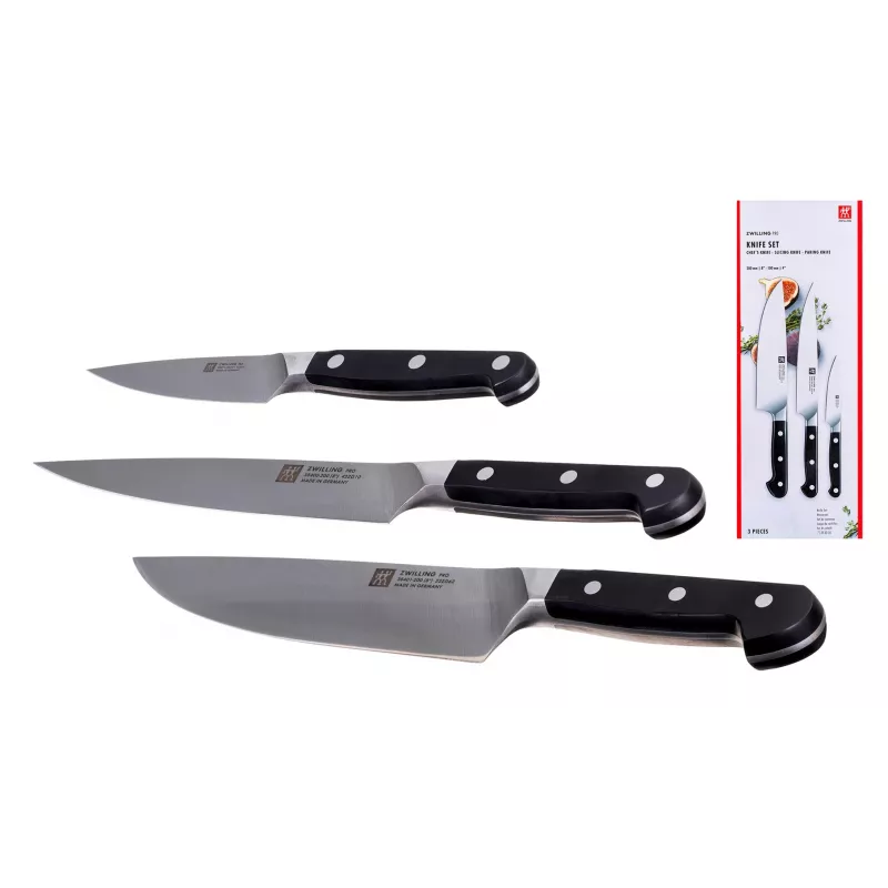 ZWILLING set van 3 messen Pro (384300070)