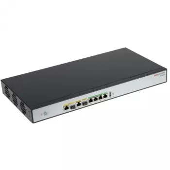 Hikvision DS-3WG507G-SI bekabelde router Fast Ethernet, Gigabit Ethernet zwart, grijs