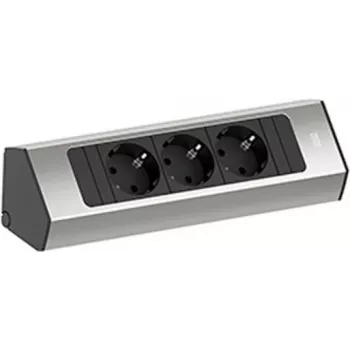Stroomverdeeleenheid Bachmann CASIA 2 met 3 x CEE7/3-stopcontacten